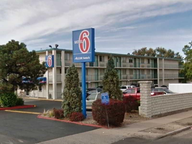 Motel 6- Denver, Co Downtown Exterior foto